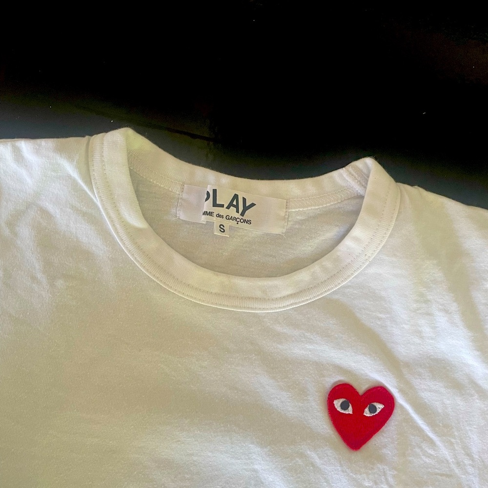 Woman’s S comme Des Garçons Tee